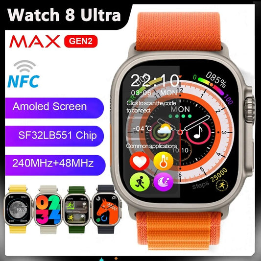 Smart Watch Ultra 8 Pro MAX Gen 2