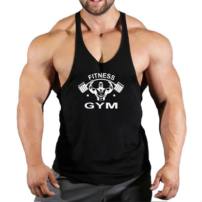 Bodybuilding Stringer Tank Top