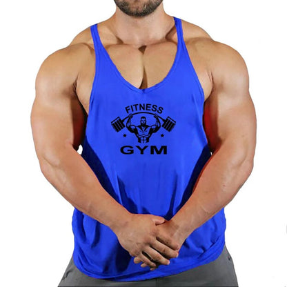 Bodybuilding Stringer Tank Top