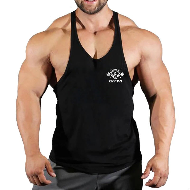 Bodybuilding Stringer Tank Top