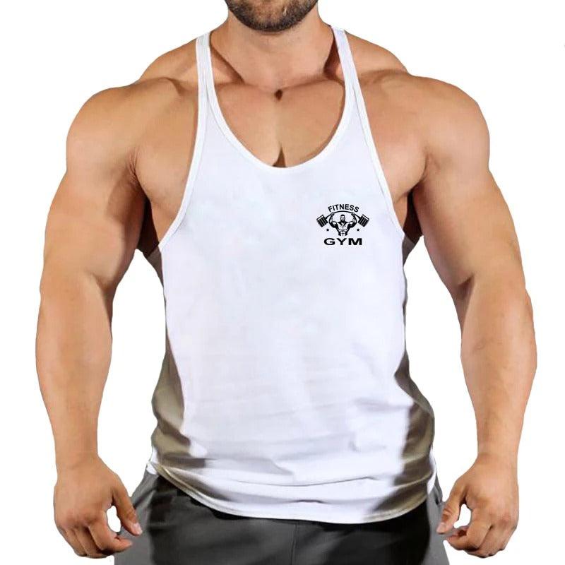 Bodybuilding Stringer Tank Top