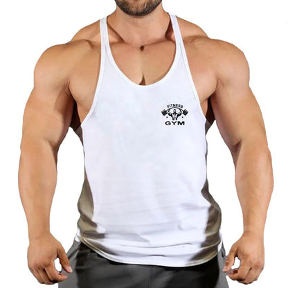 Bodybuilding Stringer Tank Top
