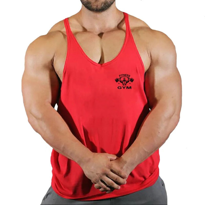 Bodybuilding Stringer Tank Top