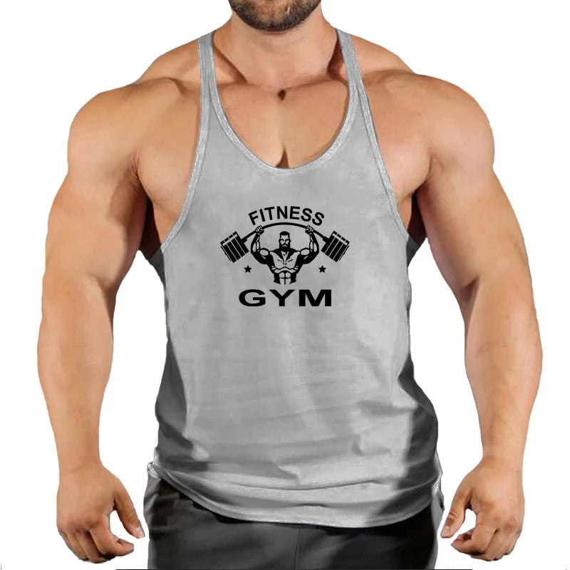 Bodybuilding Stringer Tank Top