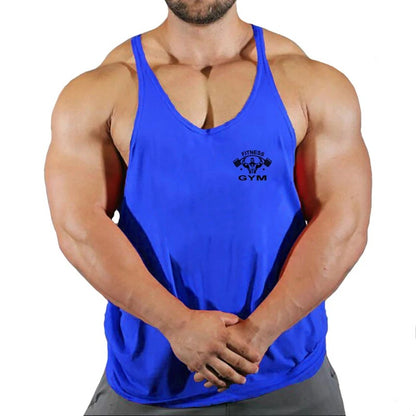Bodybuilding Stringer Tank Top