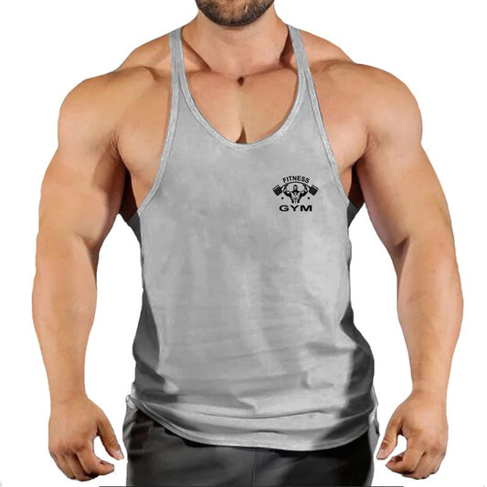 Bodybuilding Stringer Tank Top