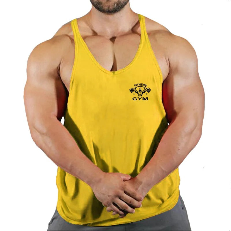 Bodybuilding Stringer Tank Top