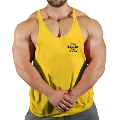 Bodybuilding Stringer Tank Top