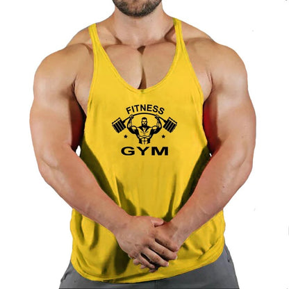 Bodybuilding Stringer Tank Top