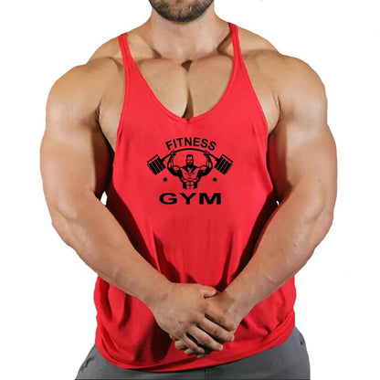 Bodybuilding Stringer Tank Top