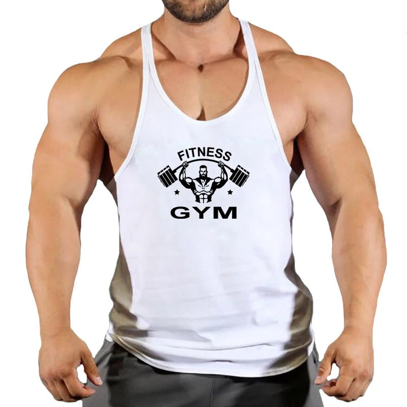 Bodybuilding Stringer Tank Top
