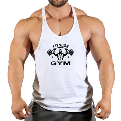 Bodybuilding Stringer Tank Top